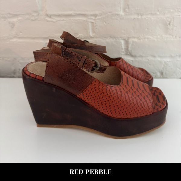 Hera Wedge | Footwear | Genuine Leather | 2 Styles