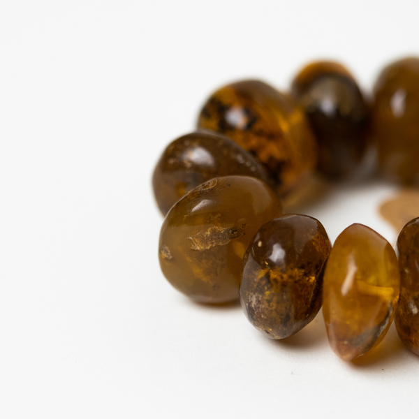 Large Nugget Bracelet | Amber Collection | Genuine Baltic Amber
