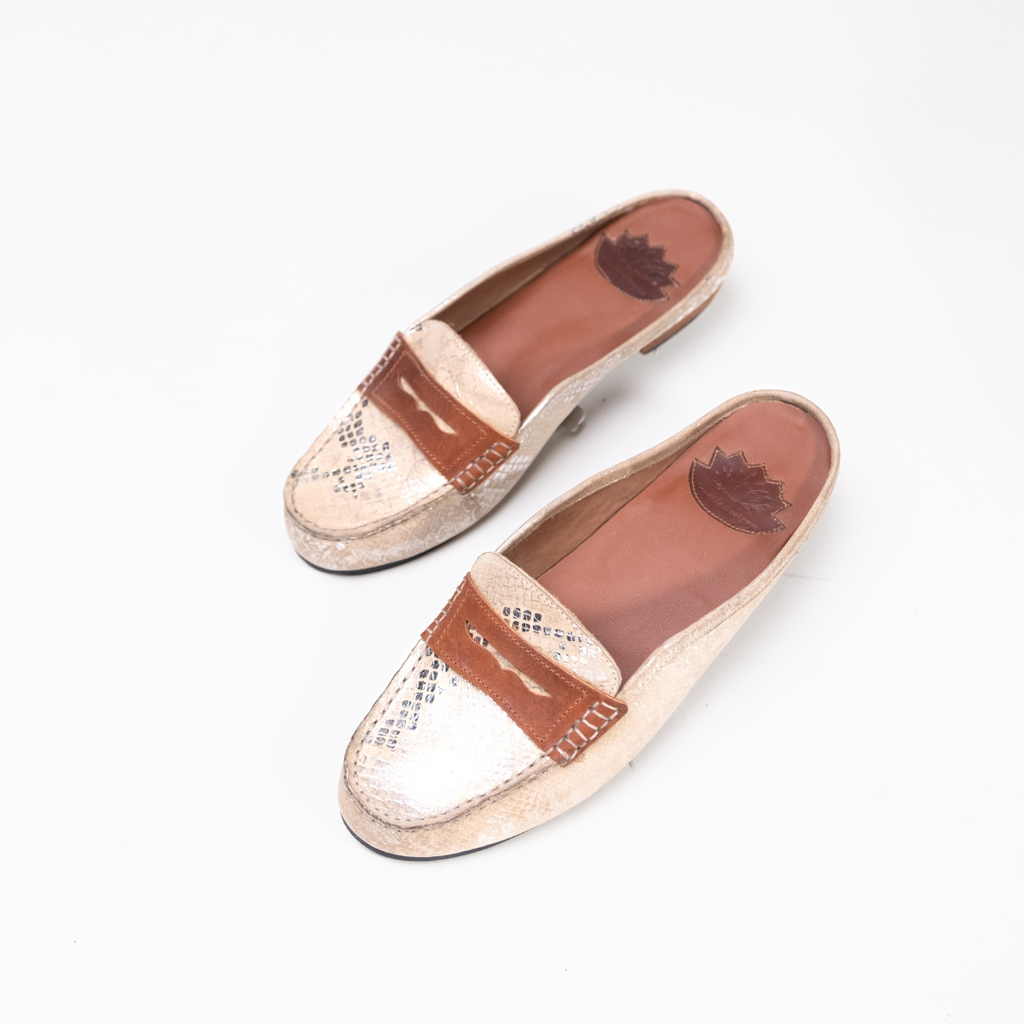 Classic Penelope Loafer | Footwear | Genuine Leather | 3 Styles