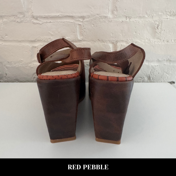 Hera Wedge | Footwear | Genuine Leather | 2 Styles