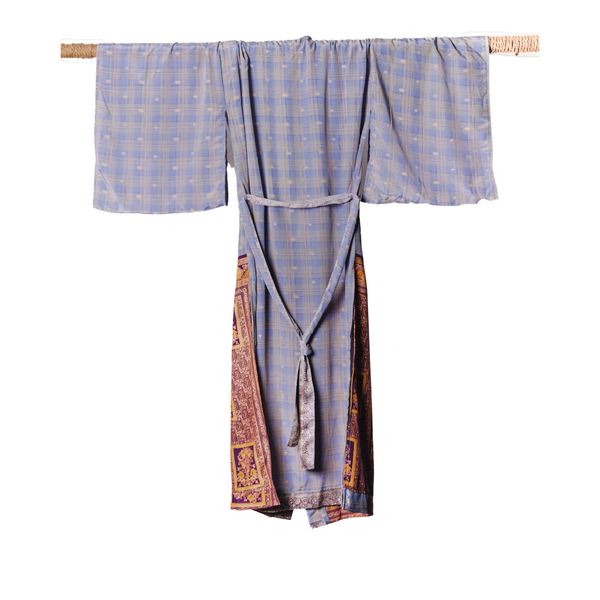 Boho Vintage Purple Kimonos | Kimono Collection