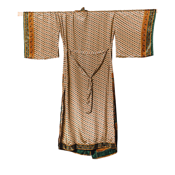 Boho Vintage Yellow Kimonos | Kimono Collection