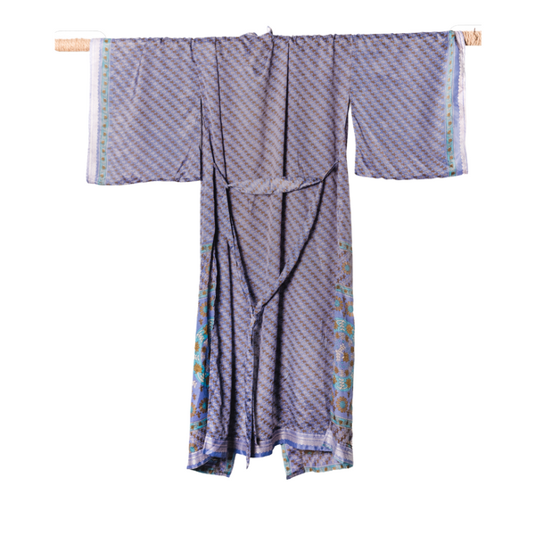Boho Vintage Purple Kimonos | Kimono Collection