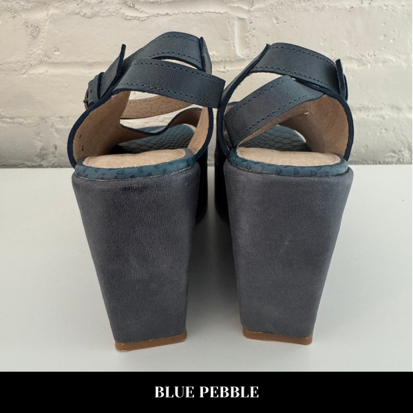 Hera Wedge | Footwear | Genuine Leather | 2 Styles