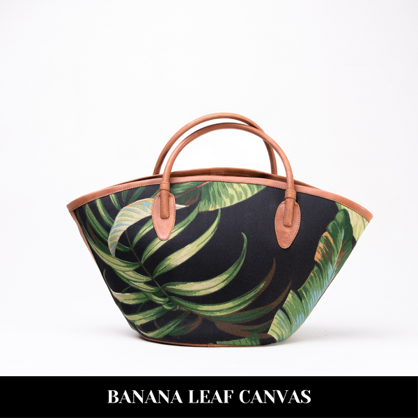 Sopo Canvas Tote Bag | Bags & Crossbody | Genuine Leather | 3 Styles