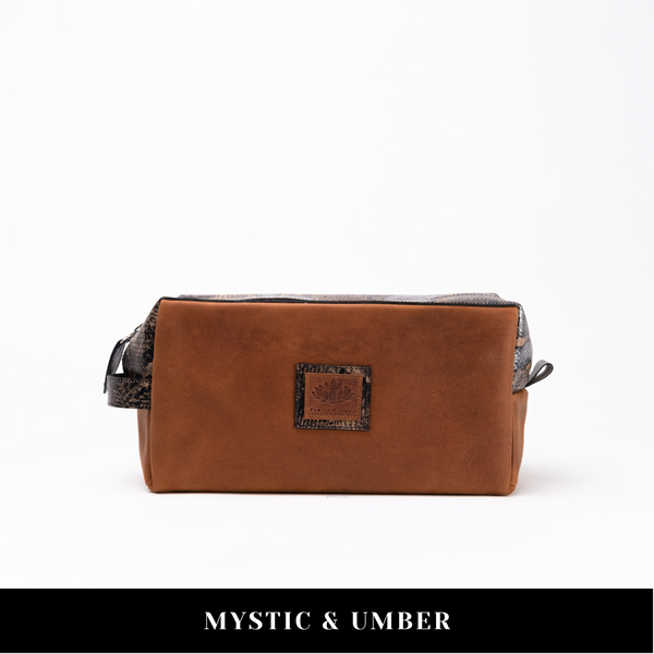 Grooming Pouch | Travel Accessories | Genuine Leather | 8 Styles