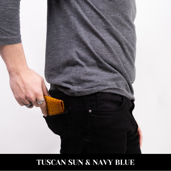 Tri-Fold Men's Wallet | Wallets & Wristlets | Genuine Leather | 5 Styles