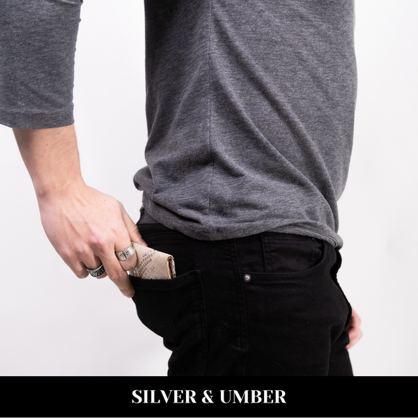 Tri-Fold Men's Wallet | Wallets & Wristlets | Genuine Leather | 5 Styles