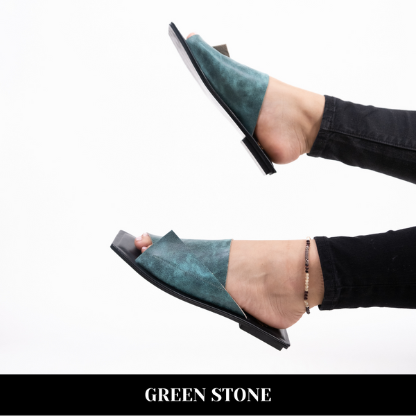 Kostantina Flat | Footwear | Genuine Leather | 9 Styles