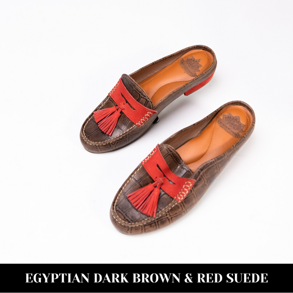 Penelope Loafer with Tassle | Footwear | Genuine Leather | 2 Styles