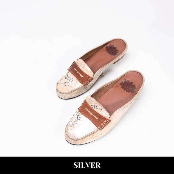 Classic Penelope Loafer | Footwear | Genuine Leather | 3 Styles