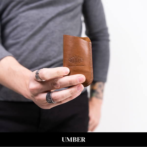 Irregular Cigar Accessory Sleeve | Cigar Accessories | Genuine Leather | 6 Styles