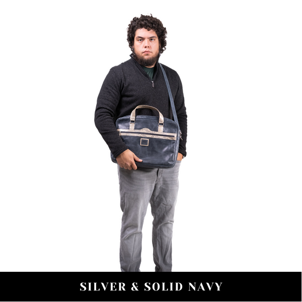 Leo Briefcase | Bags & Crossbody | Genuine Leather | 14 Styles
