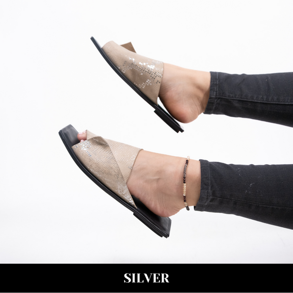 Kostantina Flat | Footwear | Genuine Leather | 9 Styles