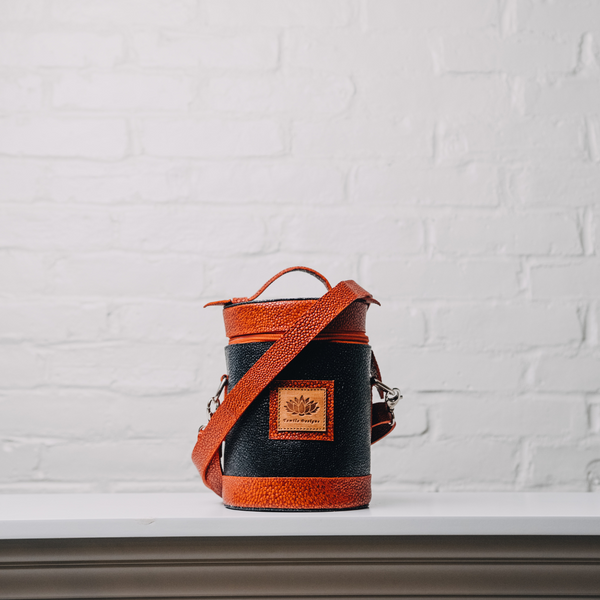 Nana Cylinder Bag | Bags & Crossbody | Genuine Leather | 4 Styles