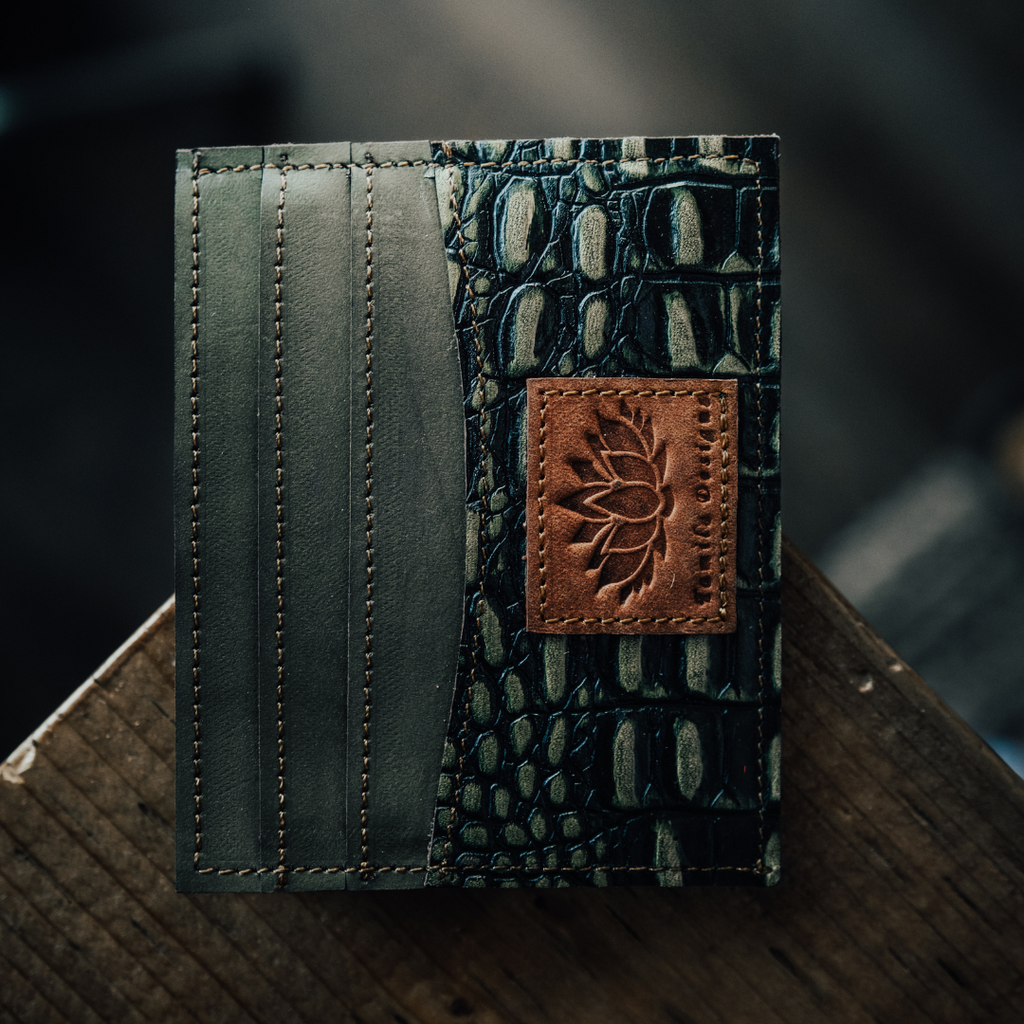 Minimalist Card Holder | Wallets & Wristlets | Genuine Leather | 6 Styles