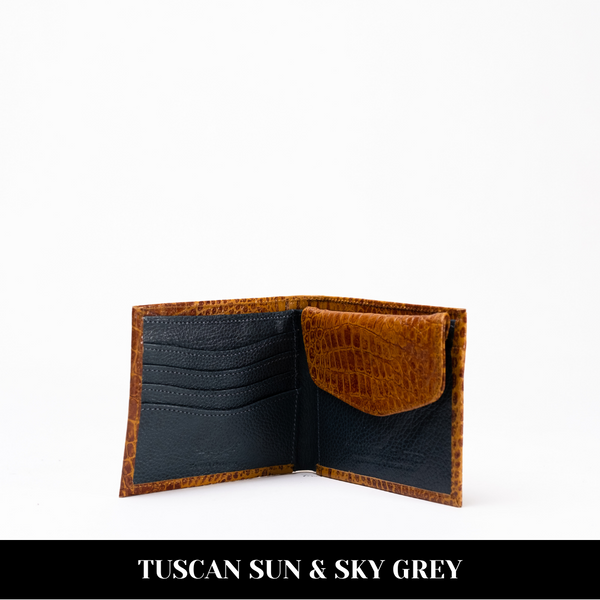 Men's Wallet with Coin Pocket | Wallets & Wristlets | Genuine Leather | 4 Styles