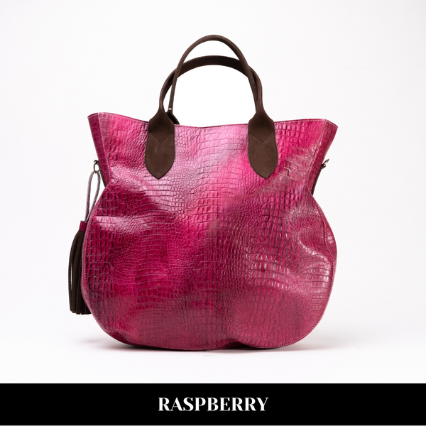 Tamu Bucket Bag in Dark Brown Seude | Bags & Crossbody | Genuine Leather | 3 Styles