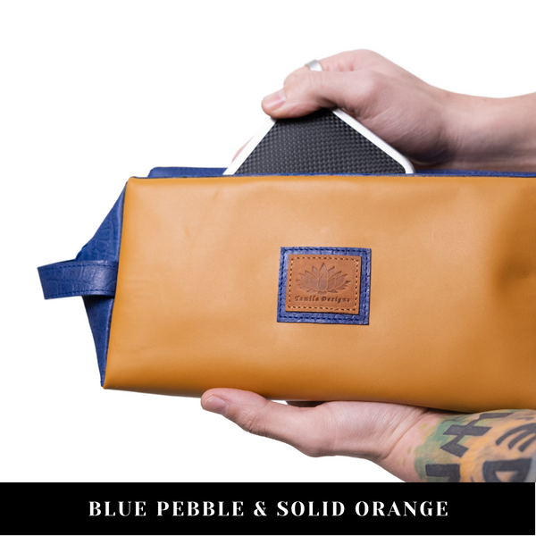Grooming Pouch | Travel Accessories | Genuine Leather | 8 Styles