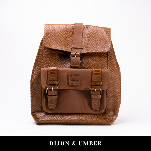 Medium Bacho Backpack | Bags & Crossbody | Genuine Leather | 2 Styles