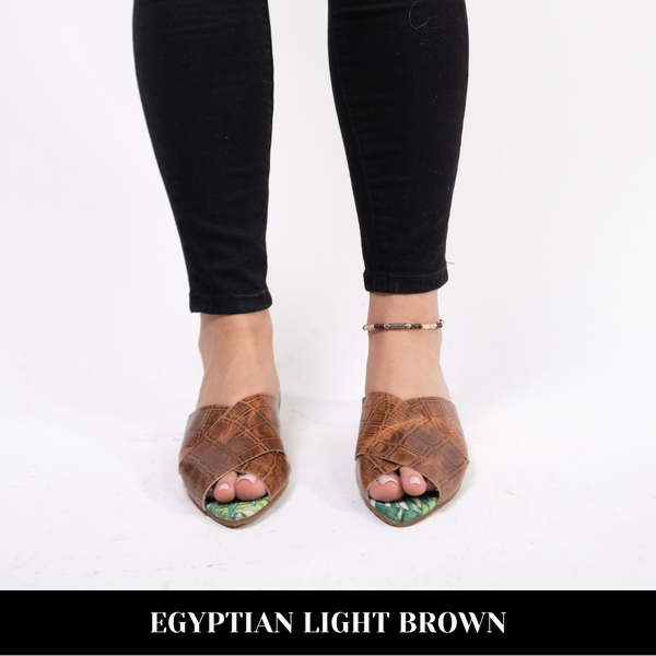 Despina Flat | Footwear | Genuine Leather | 13 Styles