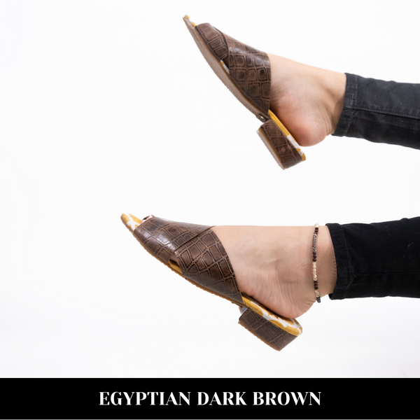 Despina Flat | Footwear | Genuine Leather | 13 Styles