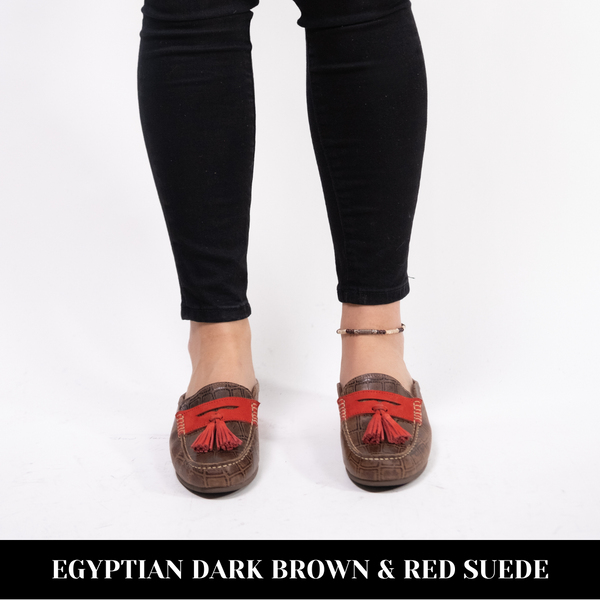 Penelope Loafer with Tassle | Footwear | Genuine Leather | 2 Styles