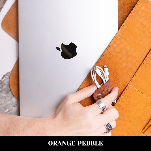 Laptop Set | Electronic Accessory | Genuine Leather | 22 Styles