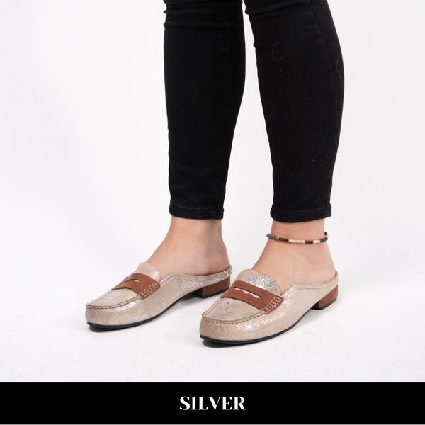 Classic Penelope Loafer | Footwear | Genuine Leather | 3 Styles