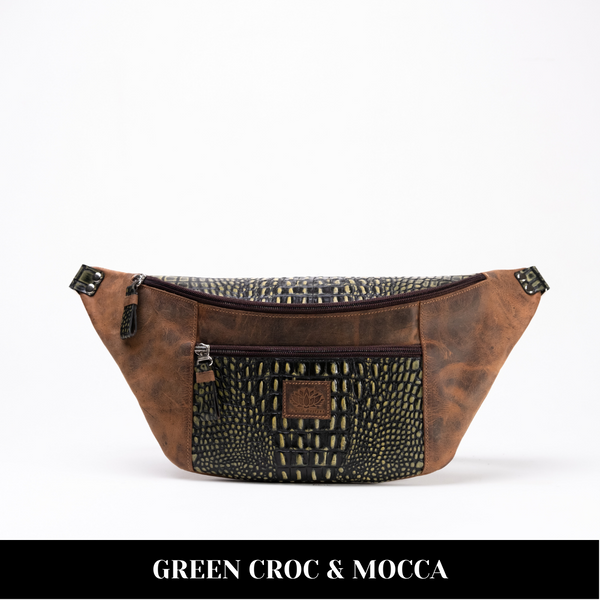 Ikuchi Sling Bag | Bags & Crossbody | Genuine Leather | 9 Styles