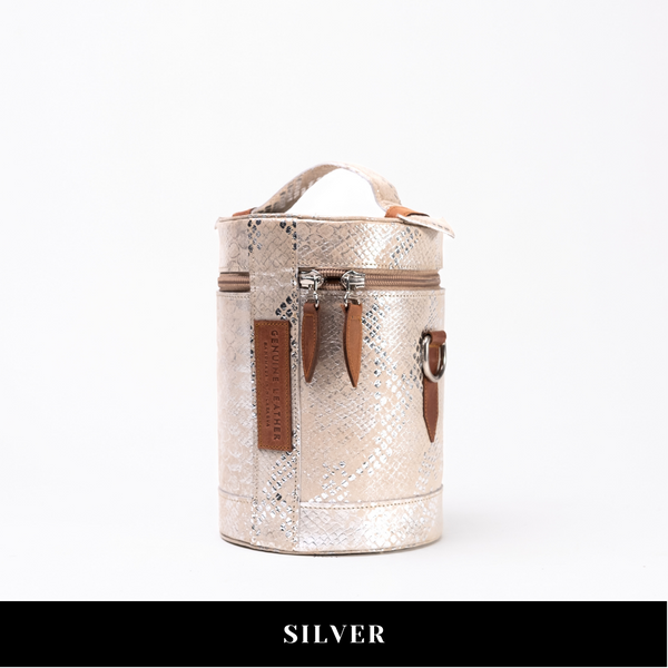 Nana Cylinder Bag | Bags & Crossbody | Genuine Leather | 4 Styles