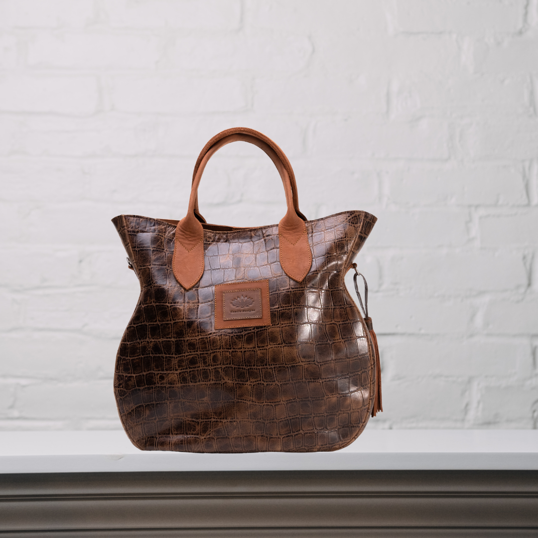 Tamu Bucket Bag in Light Brown Suede | Bags & Crossbody | Genuine Leather | 1 Style