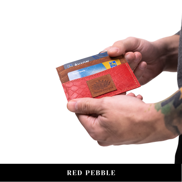 Minimalist Card Holder | Wallets & Wristlets | Genuine Leather | 6 Styles