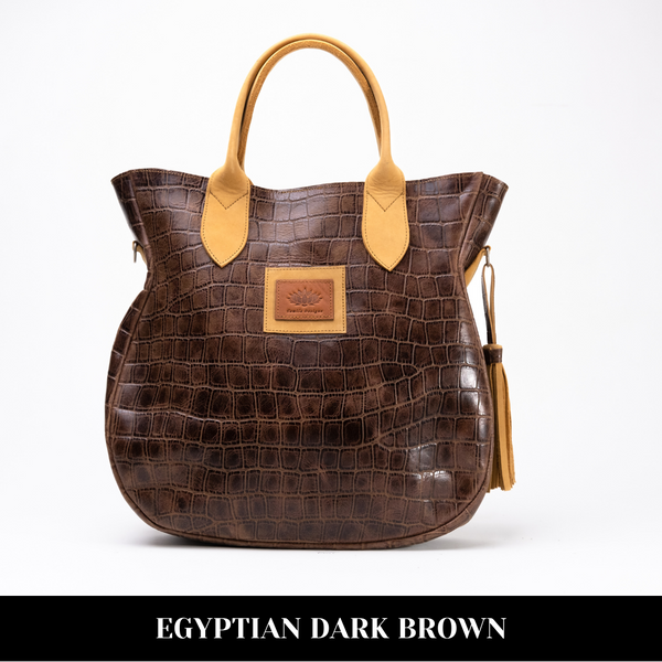 Tamu Bucket Bag in Yellow Suede | Bags & Crossbody | Genuine Leather | 4 Style