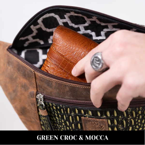 Ikuchi Sling Bag | Bags & Crossbody | Genuine Leather | 9 Styles