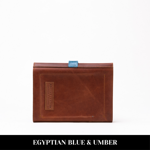 Tri-Fold Cigar Travel Case | Cigar Accessories | Genuine Leather | 2 Styles