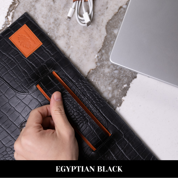 Laptop Set | Electronic Accessory | Genuine Leather | 22 Styles