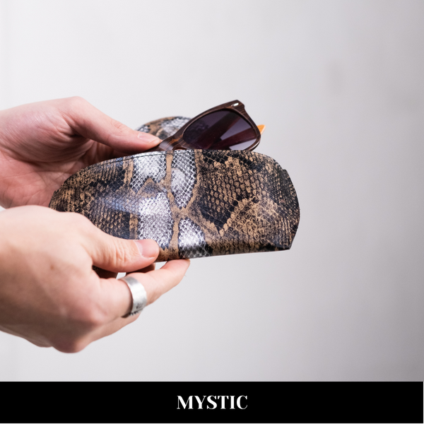Eyeglass Case | Travel Accessories | Genuine Leather | 7 Styles