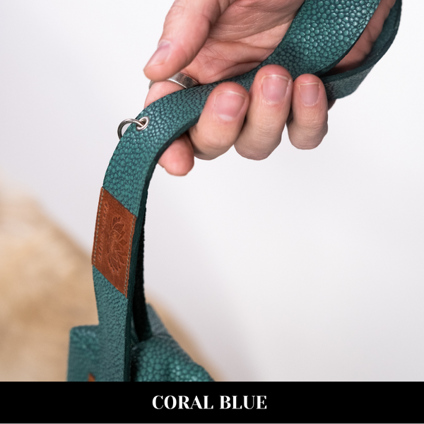 Classic Dog Collar & Leash Set | Pet Accessories | Genuine Leather | 6 Styles