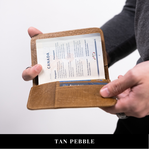Passport Holder | Travel Accessories | Genuine Leather | 11 Styles