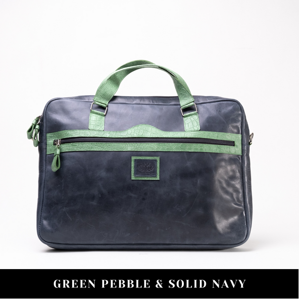 Leo Briefcase | Bags & Crossbody | Genuine Leather | 14 Styles
