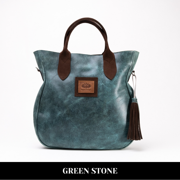 Tamu Bucket Bag in Dark Brown Seude | Bags & Crossbody | Genuine Leather | 3 Styles